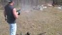 video 300 rán z AK-47
