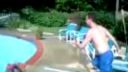 Salto vzad na nafukovačku