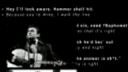 Johnny Cash - I walk the line [reversed / obratene]