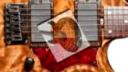 Doma vyrábaná gitara
