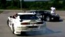 Drift okolo Bugatti Veyron