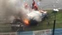 Dutch Supercar Challenge Crash Assen 2010
