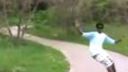 Kompilácia pádov na Longboarde