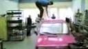 Nevydarené salto