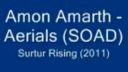 Amon Amarth - Aerials (SOAD)