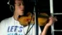 Peter Lee Johnson - Taio Cruz/Bach - Dynamite (VIOLIN COVER)