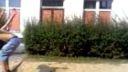 Pekne salto vzad...(backflip)