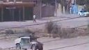 video Teroristický útok na vojenský hummer