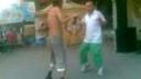 Homeless dance
