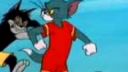 Tom a Jerry - Svalnatý, plážový Tom