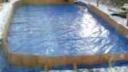 Backyard Hockey Rink
