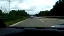 Koenigsegg CCXR na francúzkej dialnici