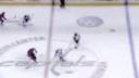 Backstrom Finishes Beautiful Passing Play