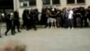 Protest v Šarišských Michaľanoch 2 Krvavý policajný zásah