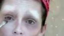 Nožnicovoruký Edward make - up