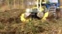 Scarifier Bracke Forest T26.a Disc trencher