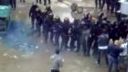 video Hooligans GKS a Baník Ostrava vs. Polícia