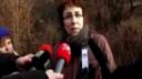 Pri likvidácii osady nadávali policajtom do škaredých opíc!