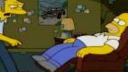 Simpsonovci - Vočkovo masážne kreslo