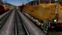 Rail simulator - Union Pacific