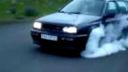 VW VR6 burnout