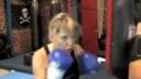 Trénig bratislavskej boxerky Ingrid