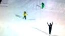 Front flip na sneznom skutri