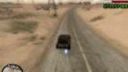 GTA SA Skok na aute Sandking
