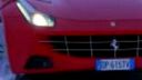 Ferrari FF na snehu