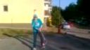 Floorball freestyle SVK