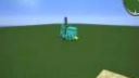 Minecraft - 4x4 pistonové dvere
