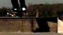 720 double kickflip 1000 fps slow motion