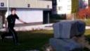 Parkour Mnišek nad Hnilcom 2011