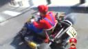 video Super Mario Kart naživo