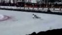 Ice Speedway - Saalfelden Austria Crash