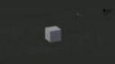 Blender glowing grid animácia