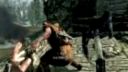 The Elder Scrolls V: Skyrim Weskey VS Dragon