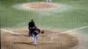 Krásny safe na baseballe