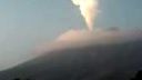 Sopka Popocatépetl znova chŕli popol