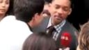 Will Smith čapol ukrajinskému reportérovi