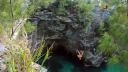 Cliff - jumping Bermudy