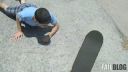 Menší skate - fail