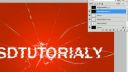 Adobe Photoshop Cs5 zlomený text