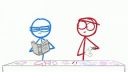 Dick Figures HD - Dating Advice by Red_Blue