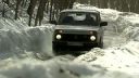 video Lada Niva 4x4 v zime