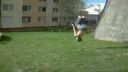 Street stunts Trenčín