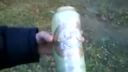 Petarda v lampe