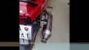 Výfuk pre motocykel na tichý a hlučný chod