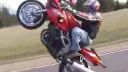 Havárie a pády motoriek