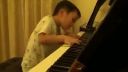 5 ročný hrá na piano.. frajersky